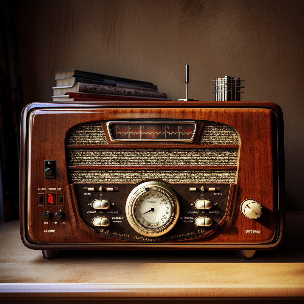 Radio and Print Advertising