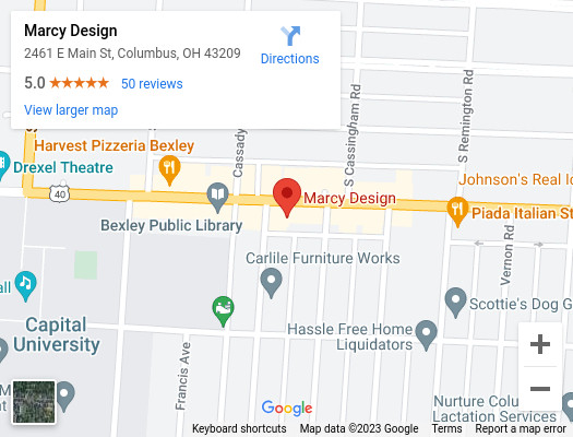 Marcy-design-google map