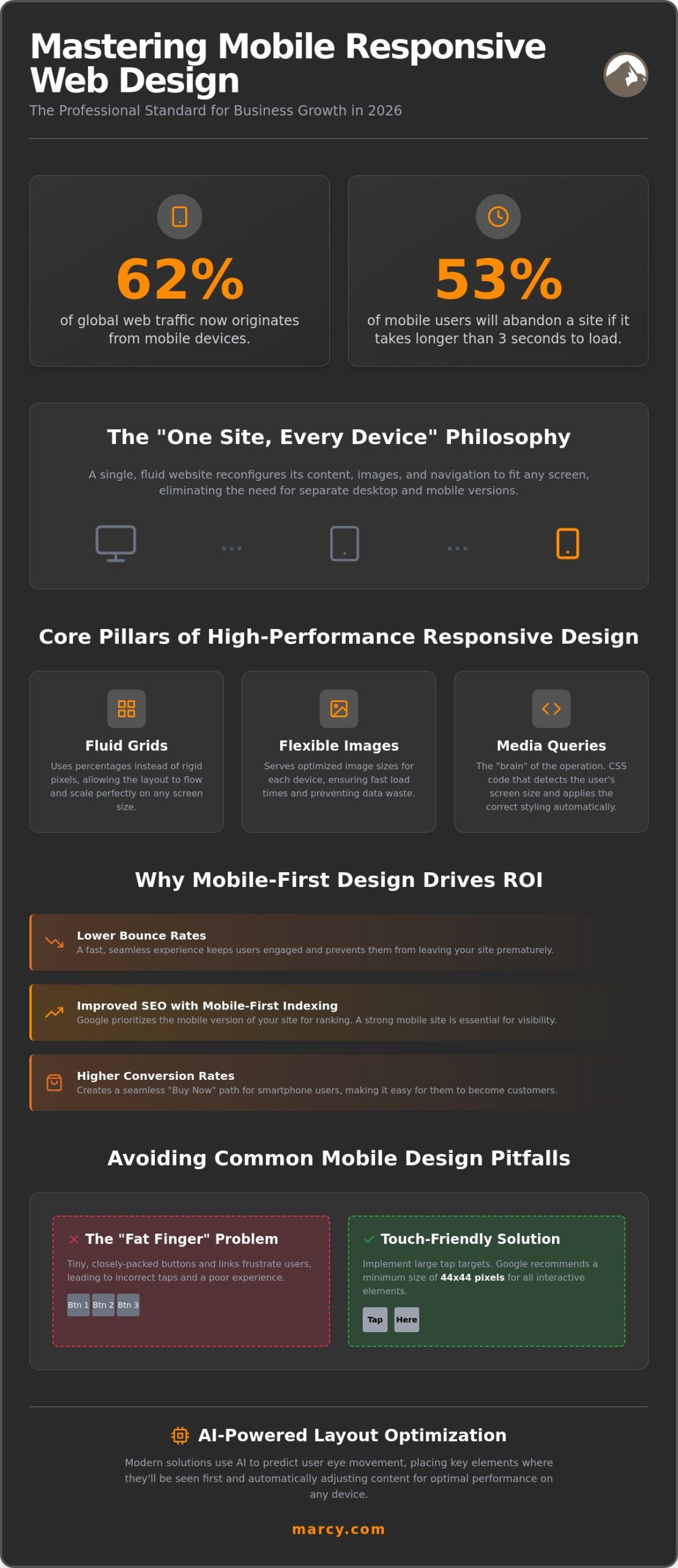 Mobile Responsive Web Design: The Professional Standard for 2026