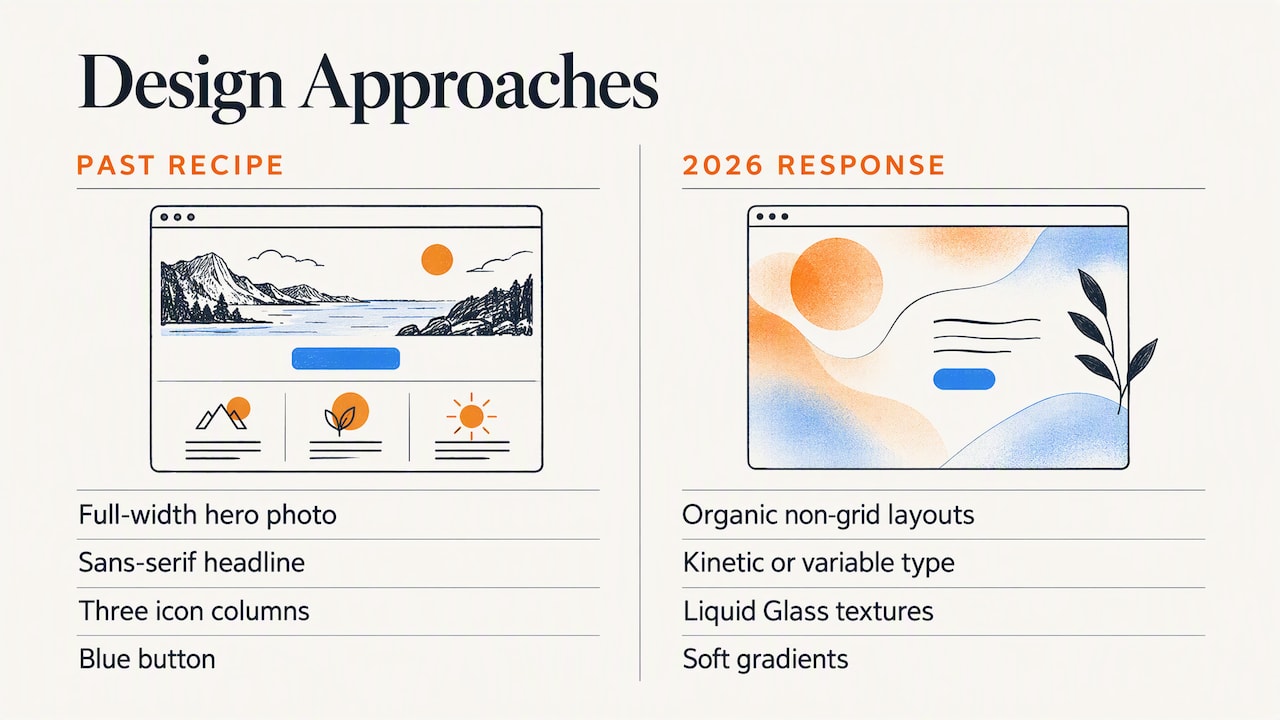 Why 2026 looks different from the last few years — overview diagram