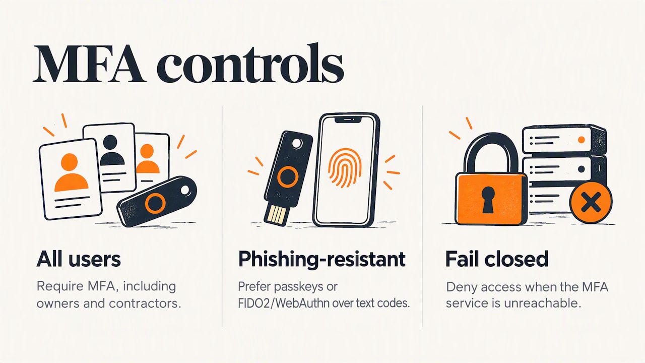 Three controls for safer multi-factor authentication